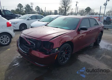 2019 Chrysler 300 Touring from USA, damaged, VIN 2C3CCAAG8KH602119